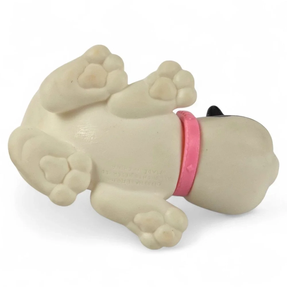 Vintage 1993 Hasbro Puppy Surprise Funtime Dalmatian Dog Figure Vinyl Toy Rare